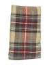 Unbranded Plaid Green Tan Scarf One size - photo 2