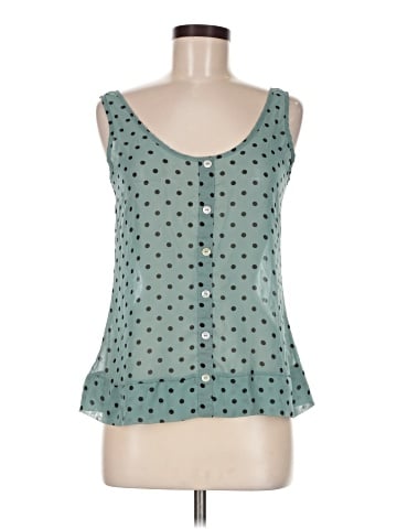 Love Notes Sleeveless Blouse (view 1)