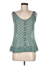 Love Notes Teal Sleeveless Blouse Size M (estimated) - photo 1
