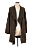 Per Se By Carlisle 100% Leather Brown Jacket Size 12 - photo 1