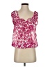 Gap Outlet 100% Polyester Pink Sleeveless Blouse Size S - photo 1