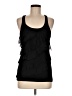 Eyelash Couture Black Tank Top Size M - photo 1