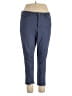 Nine West Solid Blue Casual Pants Size 16 - photo 1