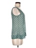 Love Notes Teal Sleeveless Blouse Size M (estimated) - photo 4