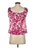 Gap Outlet 100% Polyester Pink Sleeveless Blouse Size S - photo 2