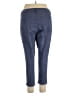 Nine West Solid Blue Casual Pants Size 16 - photo 2