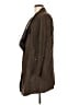Per Se By Carlisle 100% Leather Brown Jacket Size 12 - photo 5