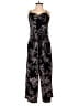 Emerald Sundae Graphic Black Jumpsuit Size S - photo 1