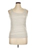 SONOMA life + style Silver Tank Top Size XL - photo 1