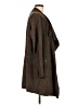 Per Se By Carlisle 100% Leather Brown Jacket Size 12 - photo 4