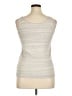 SONOMA life + style Silver Tank Top Size XL - photo 2