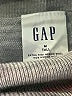 Gap 100% Merino Gray Long Sleeve Top Size M (tall) - photo 7