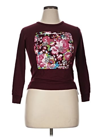 Delia's 3/4 Sleeve T-Shirt (view 1)
