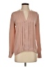 J.Crew Tan Long Sleeve Blouse Size 0 - photo 1