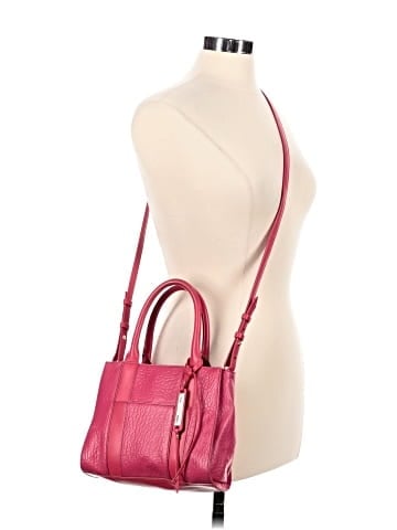 Cole Haan Leather Satchel (view 2)