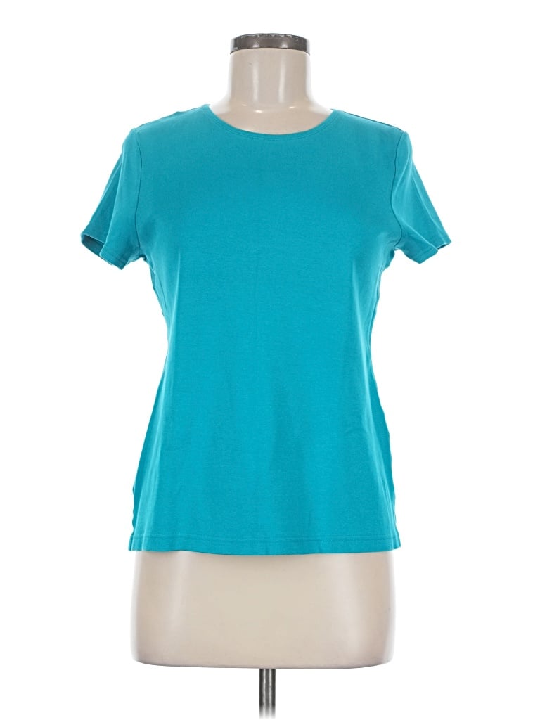Pre-owned Croft & Barrow Active T-shirt In Teal