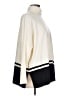 Reiss Color Block Ivory Turtleneck Sweater Size L - photo 4