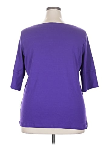 Jones New York Sport 3/4 Sleeve Top (view 2)