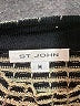 St. John Gold Sleeveless Top Size M - photo 7