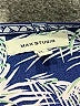 Max Studio 100% Polyester Tropical Blue Short Sleeve Blouse Size XL - photo 7