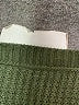 Unbranded 100% Acrylic Green Pullover Sweater Size S - photo 7