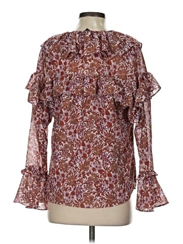 J.Crew Long Sleeve Blouse (view 2)