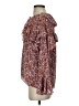J.Crew 100% Polyester Burgundy Long Sleeve Blouse Size XS - photo 5