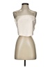 Isalis 100% Polyester Ivory Sleeveless Blouse Size S - photo 1