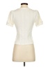 Eri + Ali Ivory Short Sleeve Turtleneck Size S - photo 2