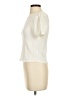 Eri + Ali Ivory Short Sleeve Turtleneck Size S - photo 5