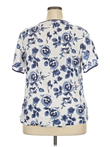 Lane Bryant Short Sleeve Blouse (view 2)