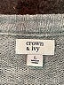 Crown & Ivy Solid Gray Pullover Sweater Size L - photo 7