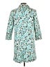 Bill Blass Teal Raincoat Size L - photo 2