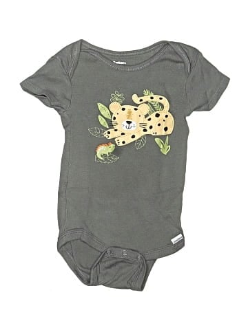 Gerber Short Sleeve Onesie (view 1)