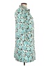 Bill Blass Teal Raincoat Size L - photo 4