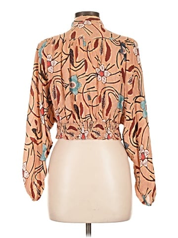 Christian Siriano New York Long Sleeve Blouse (view 2)