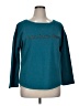 CALVIN KLEIN JEANS 100% Cotton Teal Pullover Sweater Size XL - photo 1