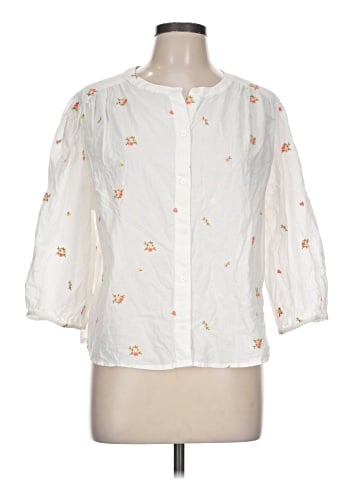 Old Navy 3/4 Sleeve Blouse (view 1)
