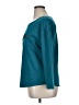 CALVIN KLEIN JEANS 100% Cotton Teal Pullover Sweater Size XL - photo 5