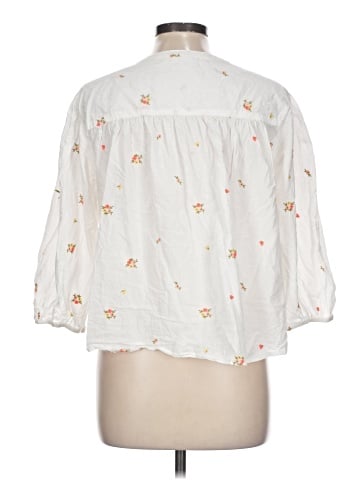 Old Navy 3/4 Sleeve Blouse (view 2)