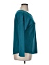 CALVIN KLEIN JEANS 100% Cotton Teal Pullover Sweater Size XL - photo 4