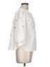 Old Navy 100% Polyester Hearts White 3/4 Sleeve Blouse Size L - photo 4
