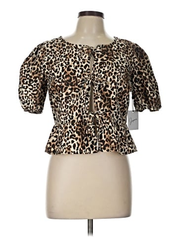 Japna Short Sleeve Blouse (view 1)