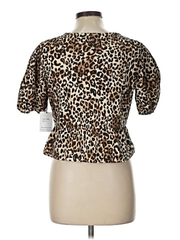Japna Short Sleeve Blouse (view 2)