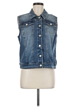 C Established 1946 Sleeveless Button Down Shirt