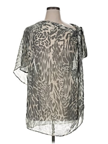 Kate Sylvester Short Sleeve Blouse (view 1)