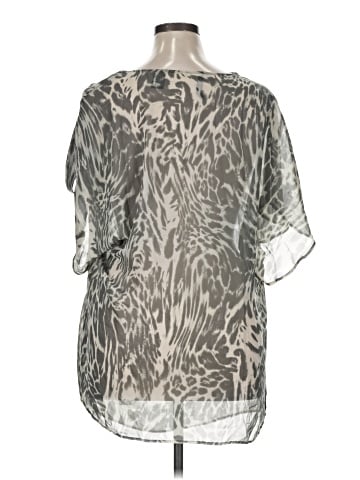 Kate Sylvester Short Sleeve Blouse (view 2)