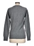French Connection Solid Gray Pullover Sweater Size L - photo 2