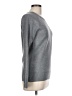French Connection Solid Gray Pullover Sweater Size L - photo 4
