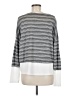 Ces Femme Gray Long Sleeve Top Size M - photo 2